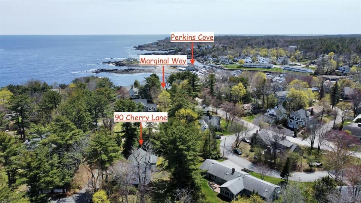 Incredible 4Bd Ogunquit Family Home With Private Back Yard Exterior photo